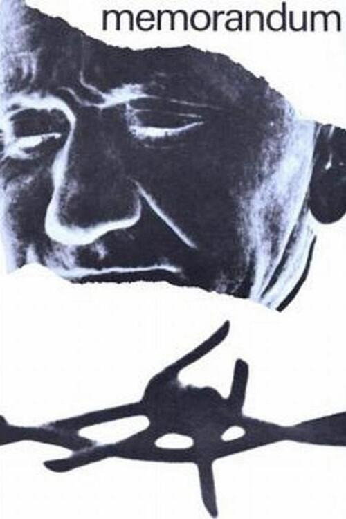 Movie poster for Memorandum (1967)
