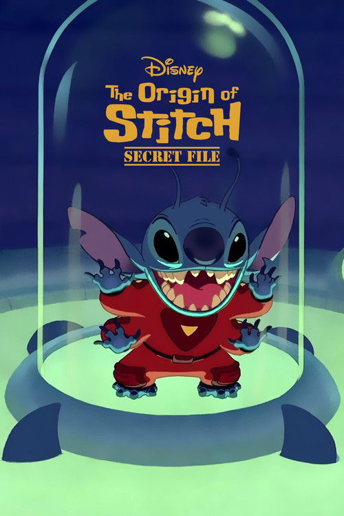 Movie poster for The Origin of Stitch (2005)