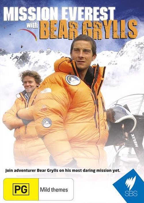 Movie poster for Bear Grylls: Mission Everest (2008)