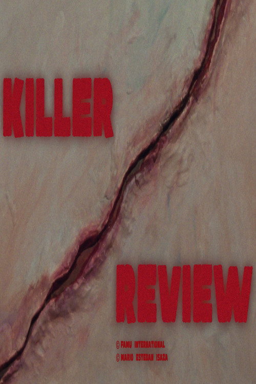Movie poster for Killer Review (2025)