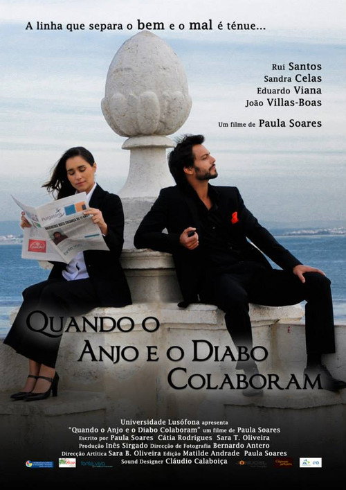 Movie poster for Quando o Anjo e o Diabo Colaboram (2009)