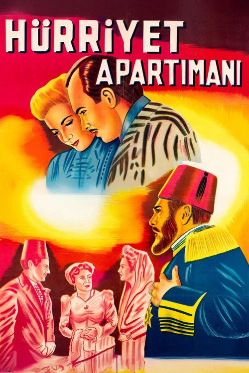 Movie poster for Hürriyet Apartmanı (1944)