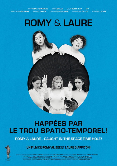 Movie poster for Romy & Laure... Caught in the Space-Time Hole (2023)