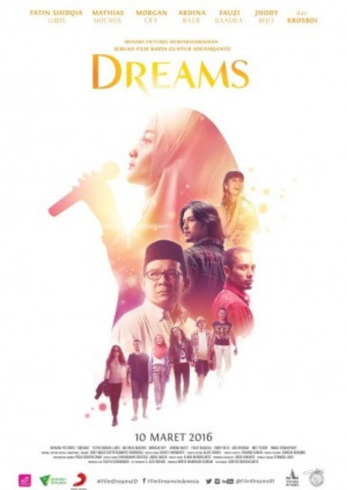 Movie poster for Dreams (2016)