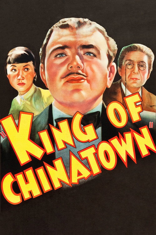 Movie poster for King of Chinatown (1939)