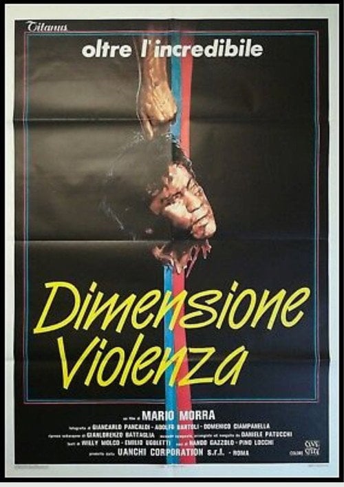 Movie poster for Savage Zone (1984)
