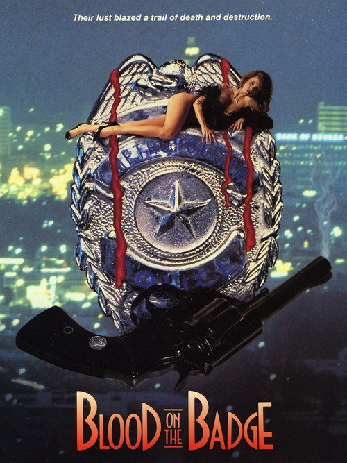 Movie poster for Blood on the Badge (1992)