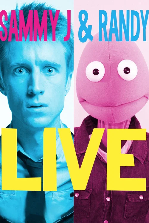 Movie poster for Sammy J & Randy Live (2015)