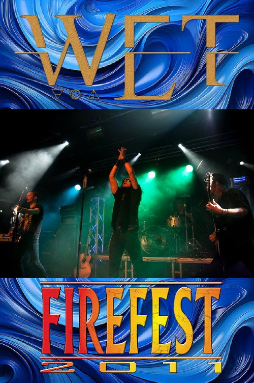 Movie poster for W.E.T. Live at Firefest VIII (2011)
