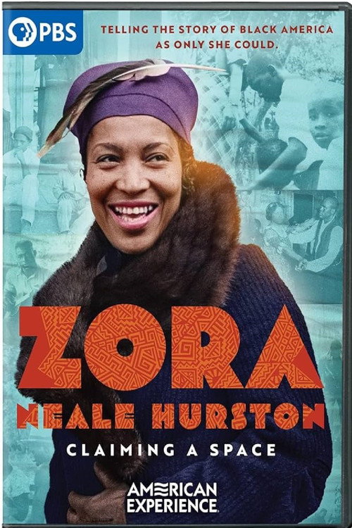 Movie poster for Zora Neale Hurston: Claiming a Space (2023)