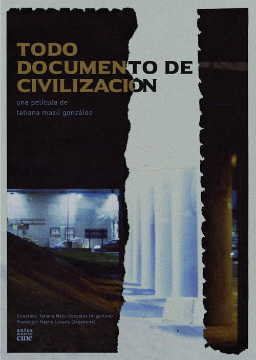 Movie poster for Every Document of Civilization (2024)