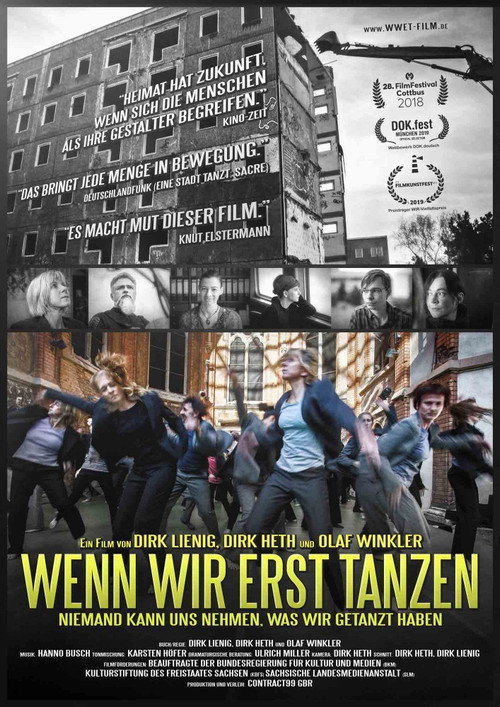 Movie poster for Once We Are Dancing (2018)