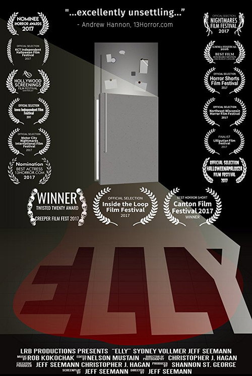 Movie poster for Elly (2017)