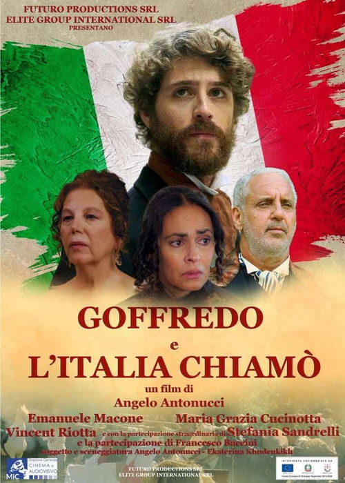 Movie poster for Goffredo e l'Italia chiamò (2023)