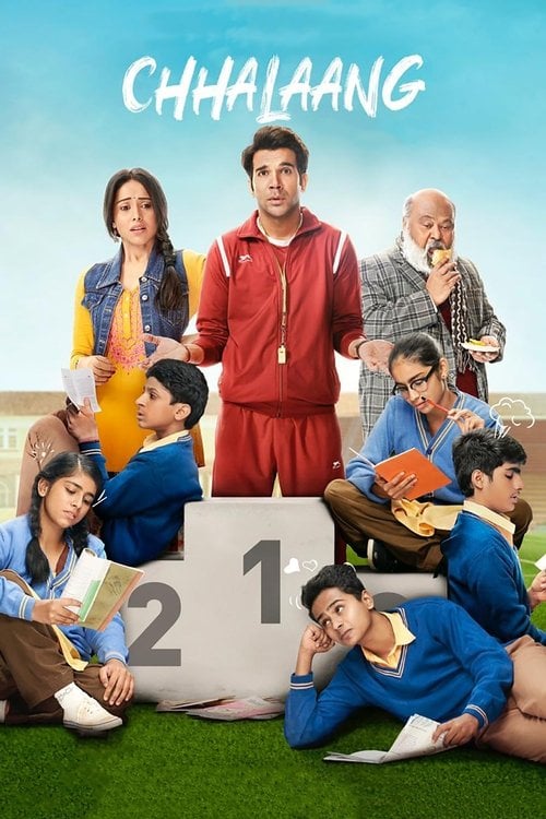 Movie poster for Chhalaang (2020)