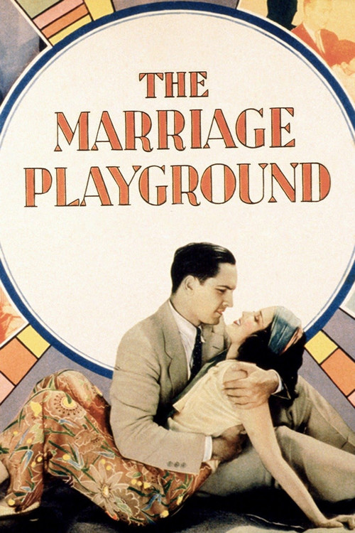 Movie poster for The Marriage Playground (1929)