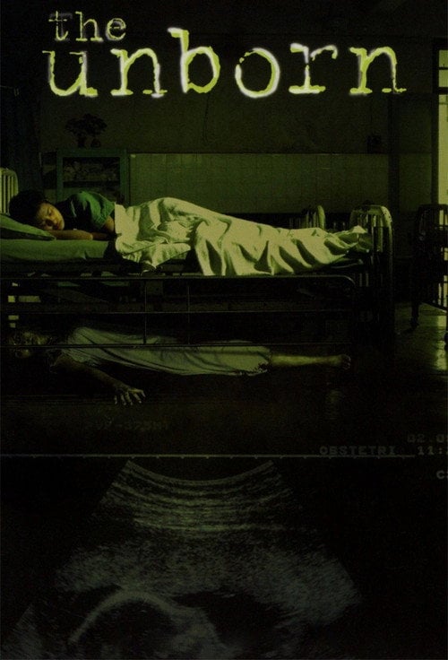 Movie poster for The Unborn (2003)