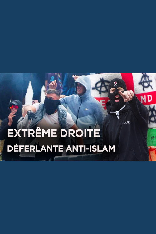 Movie poster for Déferlante anti-islam : Enquête sur la nouvelle extrême droite (2011)