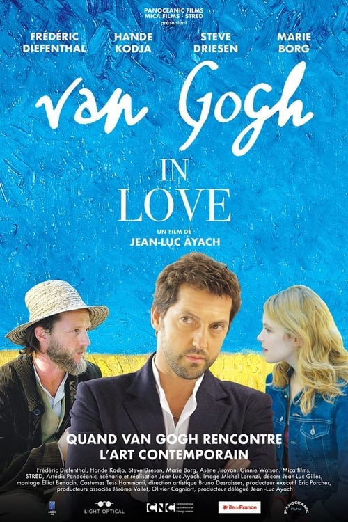 Movie poster for Van Gogh in Love (2021)