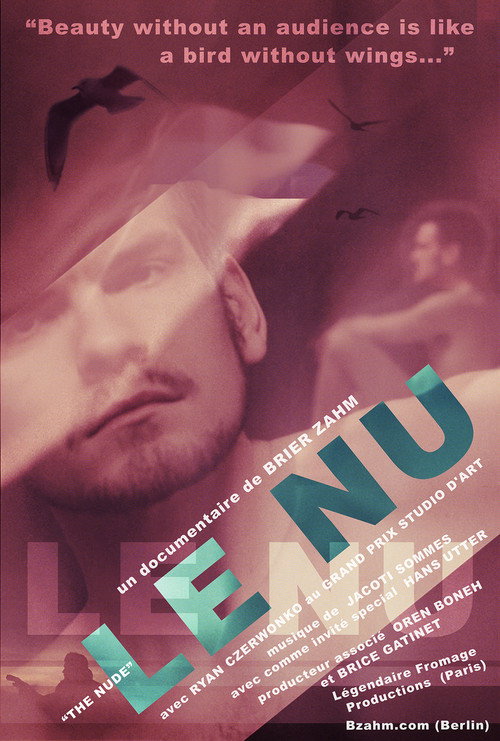 Movie poster for The Nude (2016)