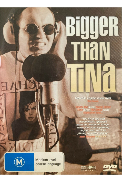 Movie poster for Bigger Than Tina (1999)