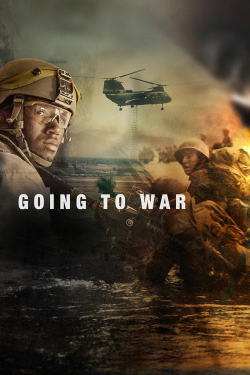 Movie poster for Going to War (2018)