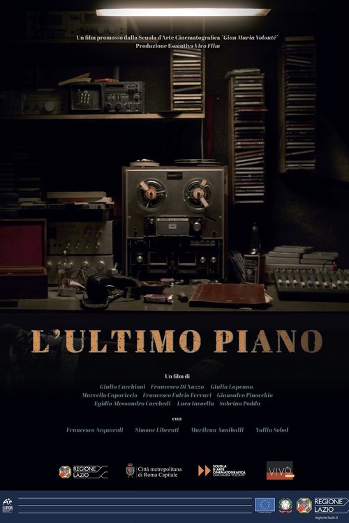 Movie poster for L'ultimo piano (2020)
