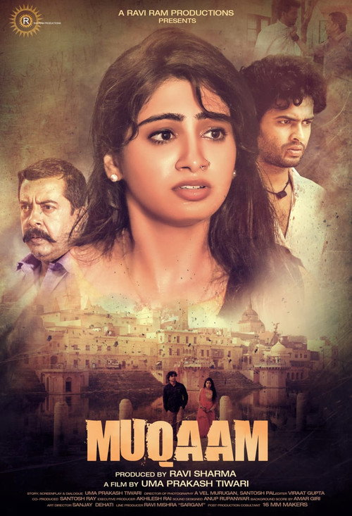Movie poster for Muqaam (2022)