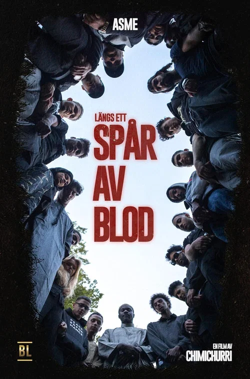 Movie poster for Along a Trail of Blood (2023)