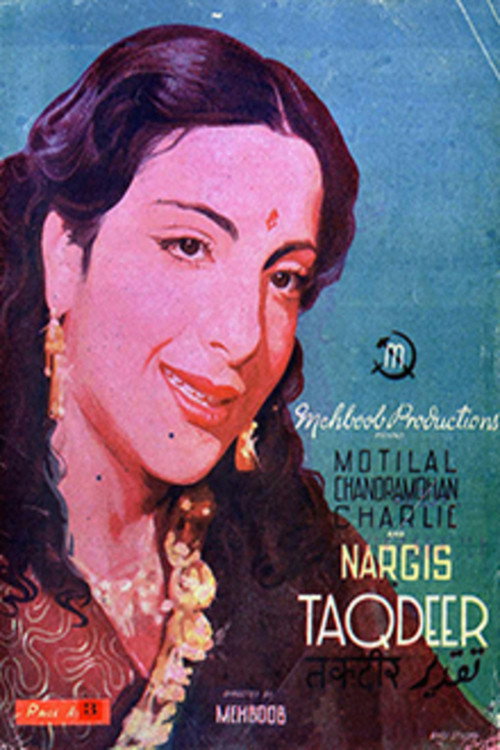 Movie poster for Taqdeer (1943)