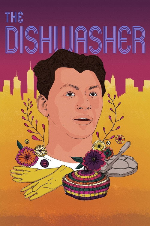 Movie poster for The Dishwasher (2019)