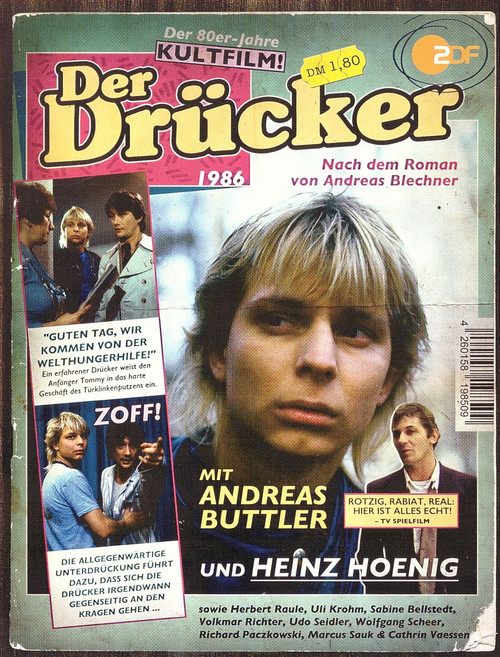 Movie poster for Der Drücker (1986)
