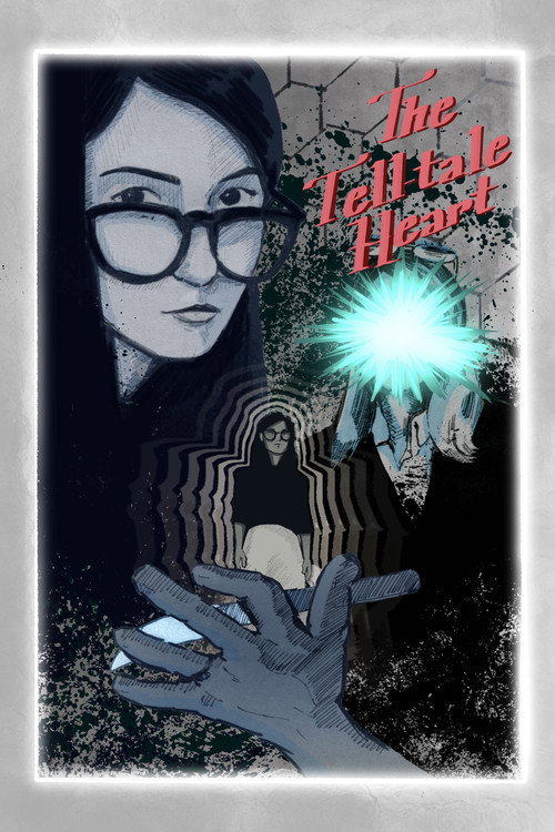 Movie poster for The Tell-Tale Heart (2025)