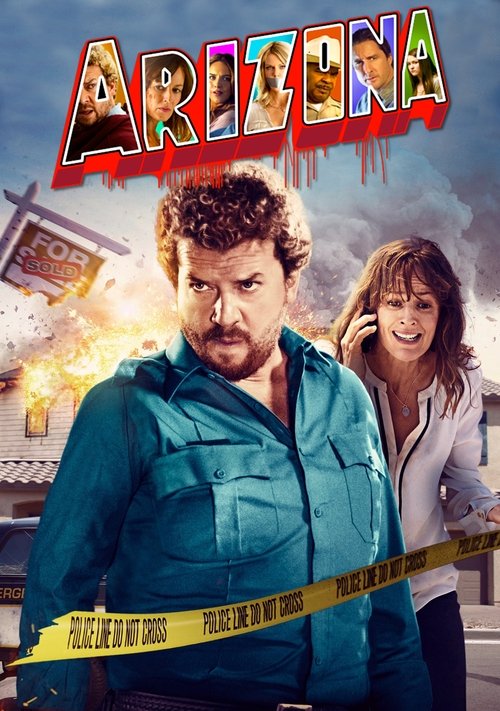 Movie poster for Arizona (2018)