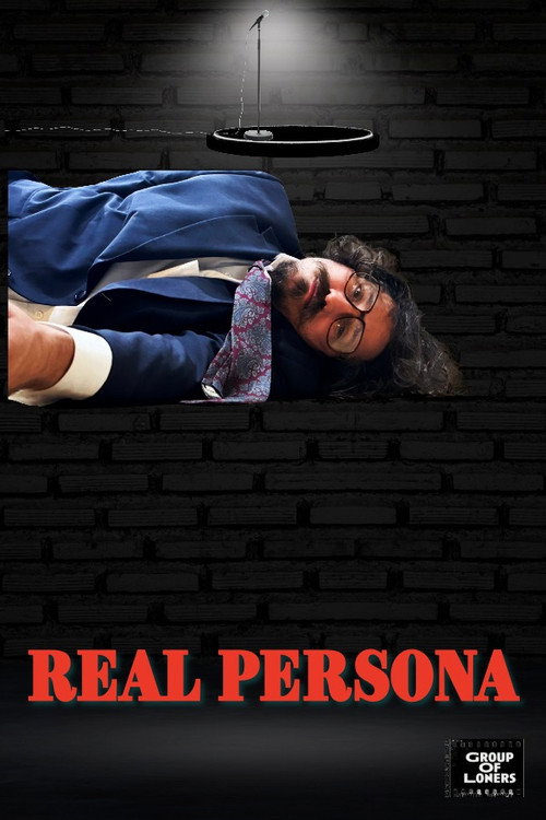 Movie poster for Real Persona