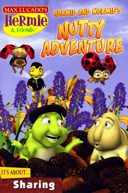 Movie poster for Hermie & Friends: Hermie and Wormie's Nutty Adventure (2006)