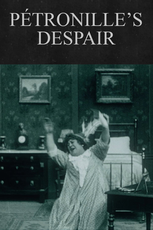 Movie poster for Pétronille’s Despair (1914)