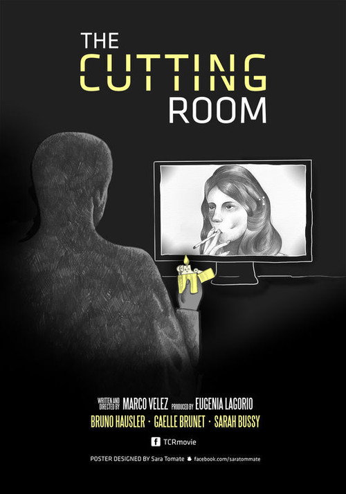 Movie poster for The Cutting Room (2014)