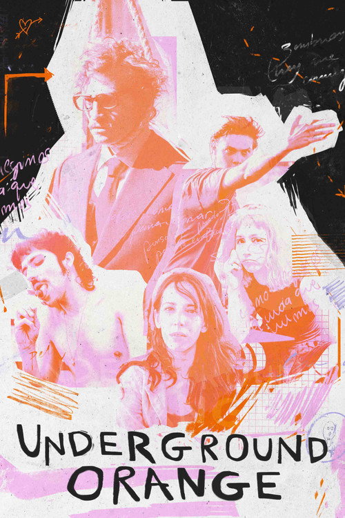 Movie poster for Underground Orange (2024)