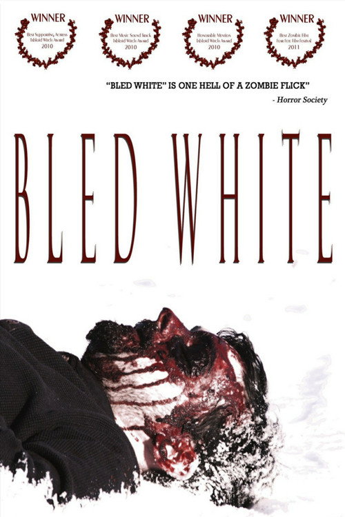 Movie poster for Bled White (2012)