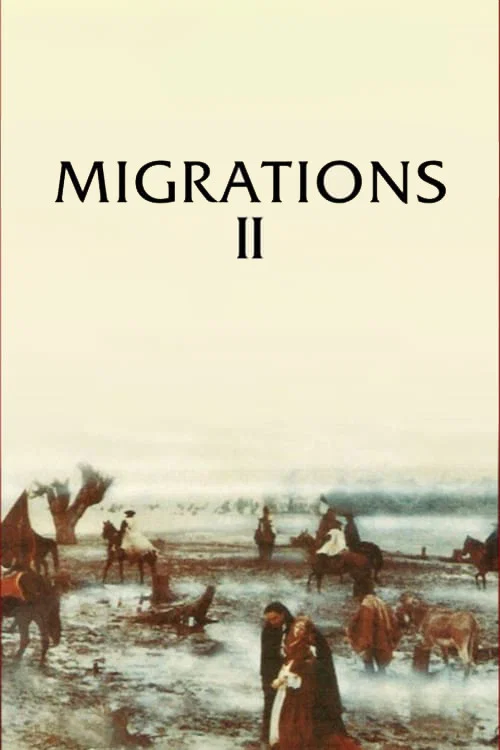 Movie poster for Migrations II (1989)