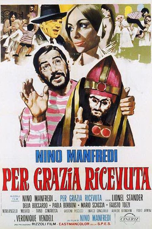 Movie poster for Between Miracles (1971)