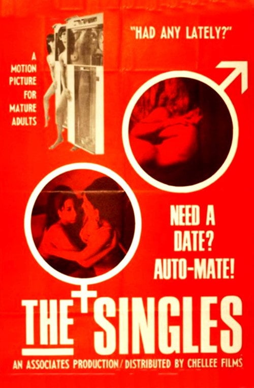 Movie poster for The Singles (1967)