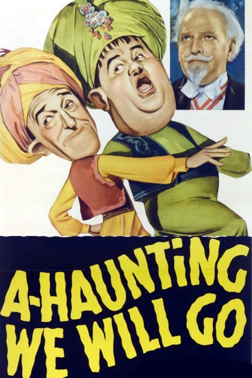 Movie poster for A-Haunting We Will Go (1942)