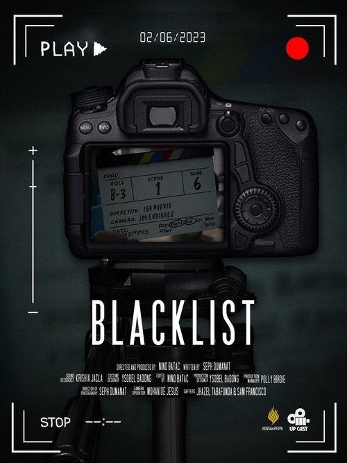 Movie poster for Blacklist (2023)