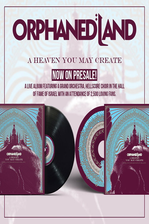 Movie poster for Orphaned Land: A Heaven You May Create (2023)