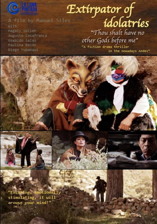 Movie poster for Extirpator of Idolatries (2016)