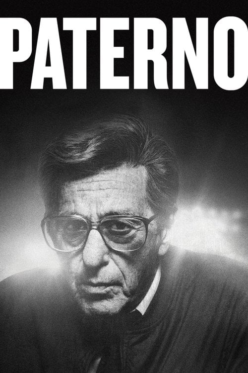 Movie poster for Paterno (2018)