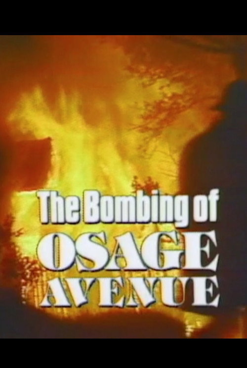 Movie poster for The Bombing of Osage Avenue (1986)