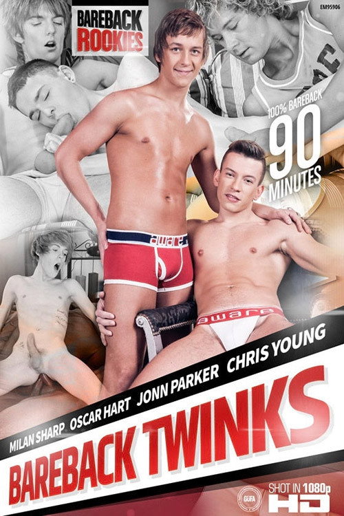 Movie poster for Bareback Twinks (2014)